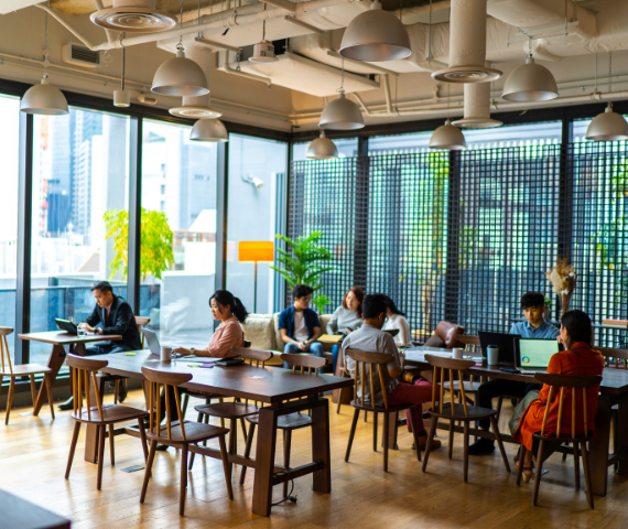 Co-Working Space and How Does It Help Charities