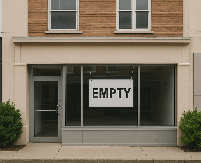 empty commercial property