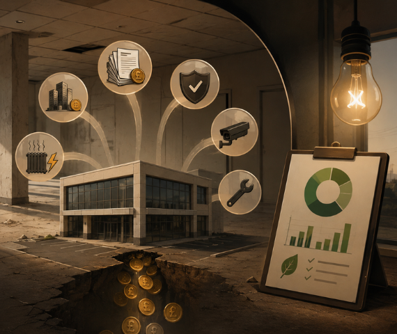 Empty Commercial Property & Energy Use